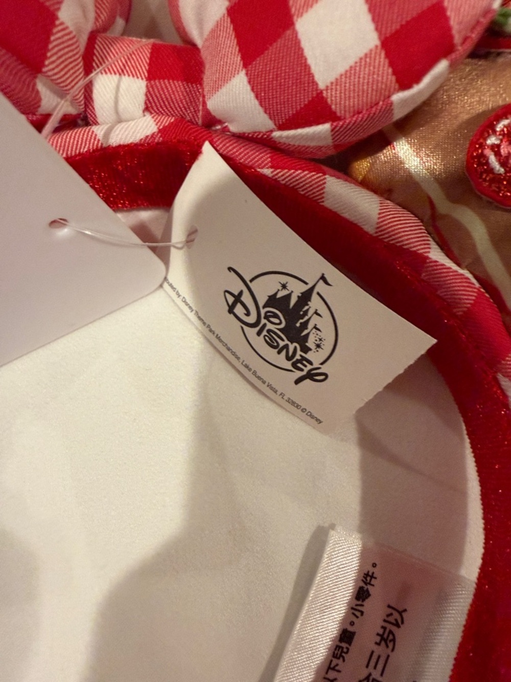Disney Pizza ears NWT - Picture 2 of 6